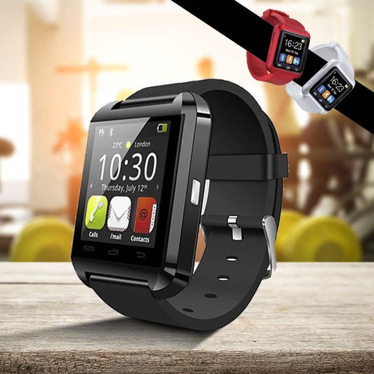 Bluetooth Smart Watch with Phone Pairing, Pedometer, Sleep Monitoring, etc. DailySale