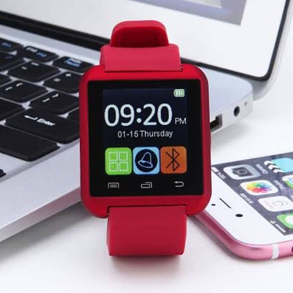 Bluetooth Smart Watch with Phone Pairing, Pedometer, Sleep Monitoring, etc. DailySale