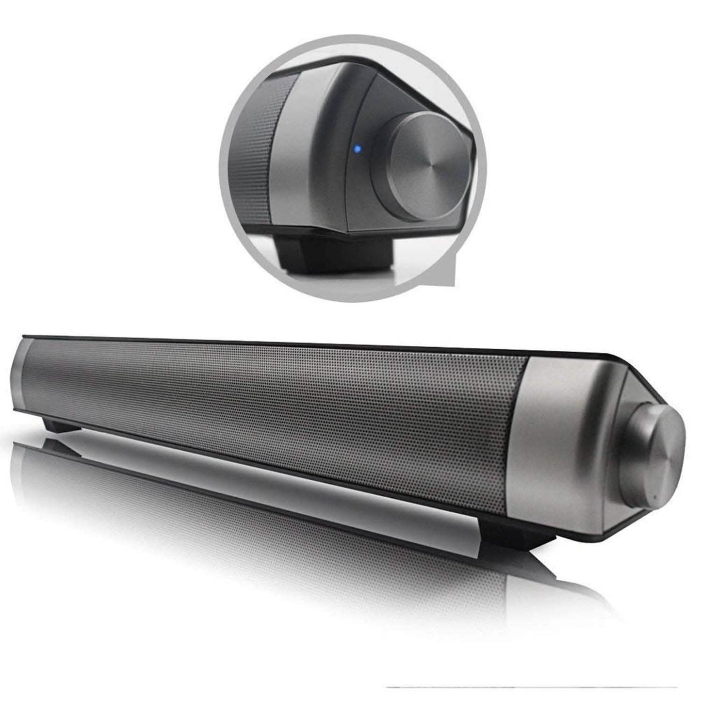 Bluetooth Sound Bar Wired and Wireless Mini Home Theater Audio DailySale