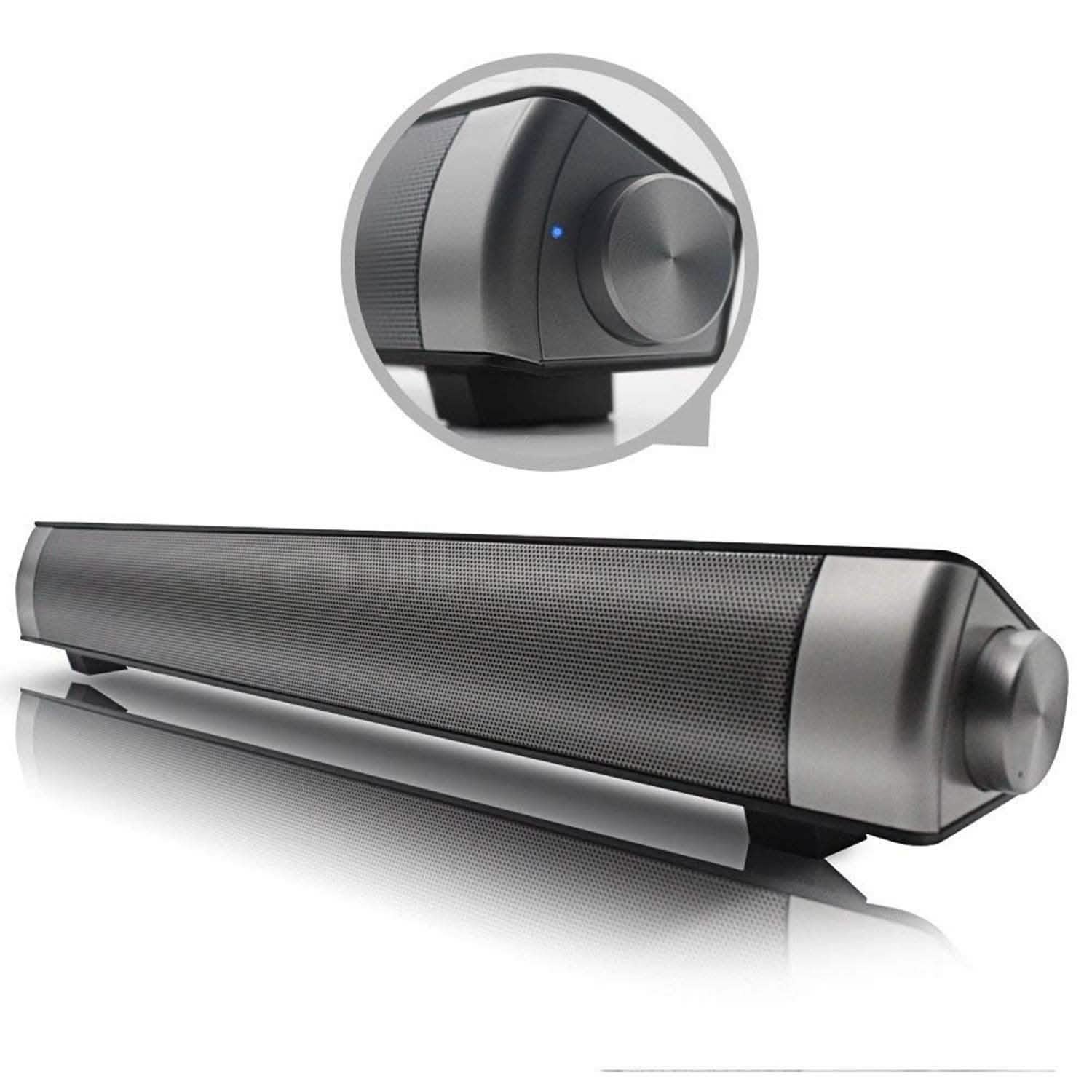 Bluetooth Sound Bar Wired and Wireless Mini Home Theater Audio DailySale