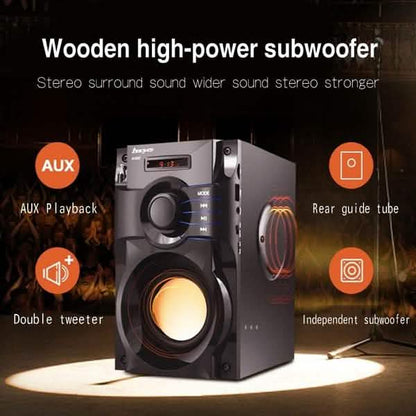 Bluetooth Speaker Super Bass Subwoofer  DailySale