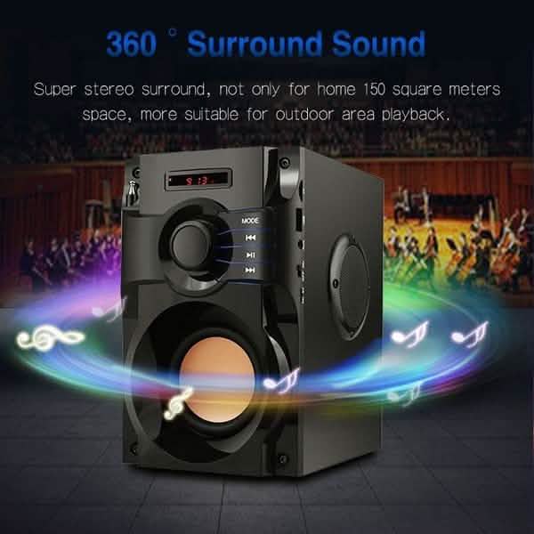 Bluetooth Speaker Super Bass Subwoofer  DailySale