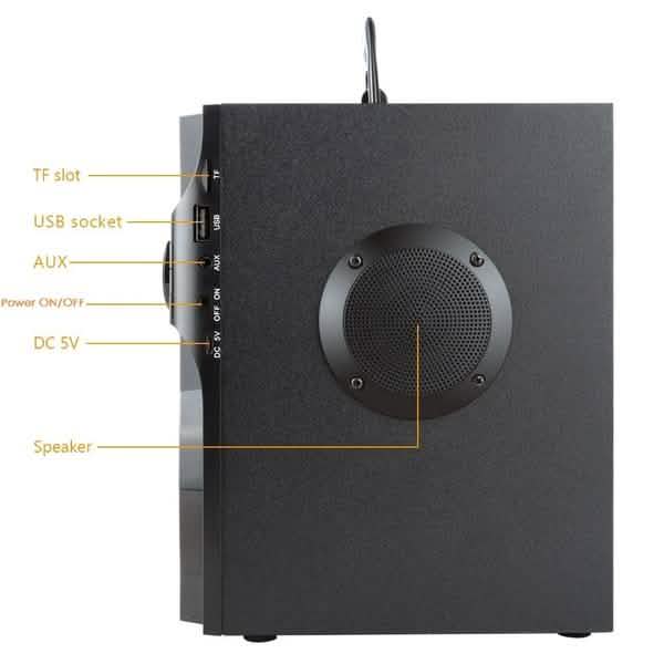Bluetooth Speaker Super Bass Subwoofer  DailySale