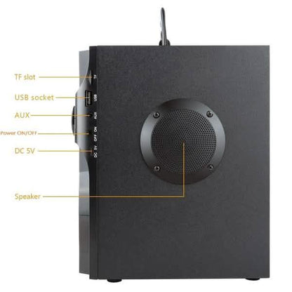 Bluetooth Speaker Super Bass Subwoofer  DailySale