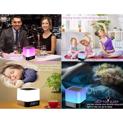 Bluetooth Speaker Touch Sensor Bedside Lamp DailySale