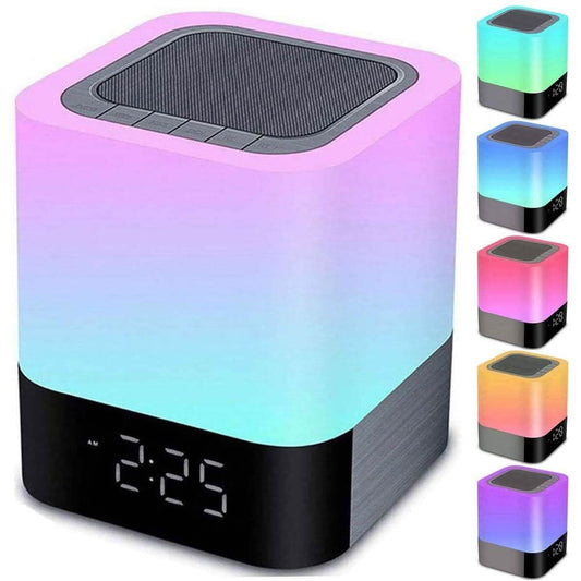 Bluetooth Speaker Touch Sensor Bedside Lamp DailySale