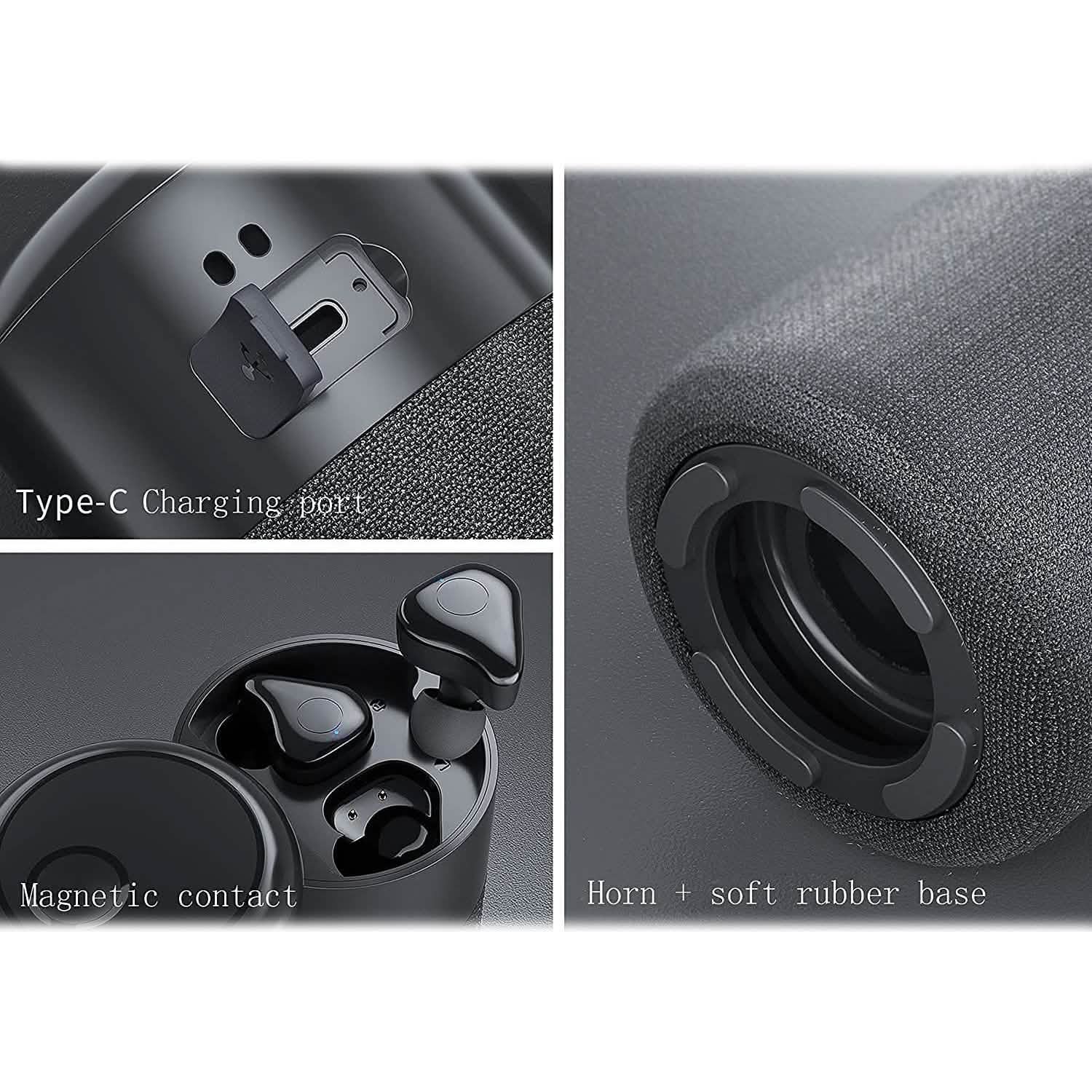 Bluetooth Speakers and Wireless Earbuds Combo DailySale