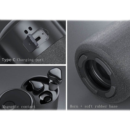Bluetooth Speakers and Wireless Earbuds Combo DailySale