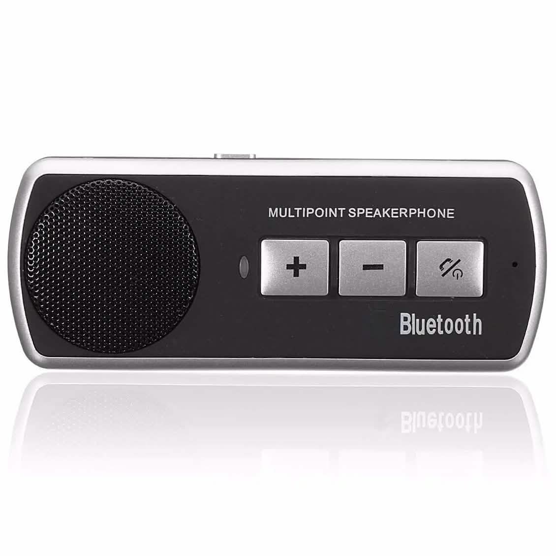 Bluetooth Sun Visor Speakerphone Car Kit DailySale