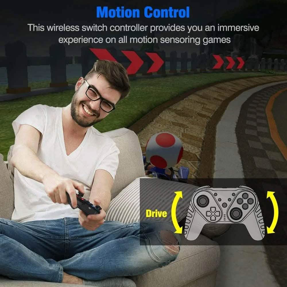 Bluetooth Switch Pro Controller for Nintendo DailySale
