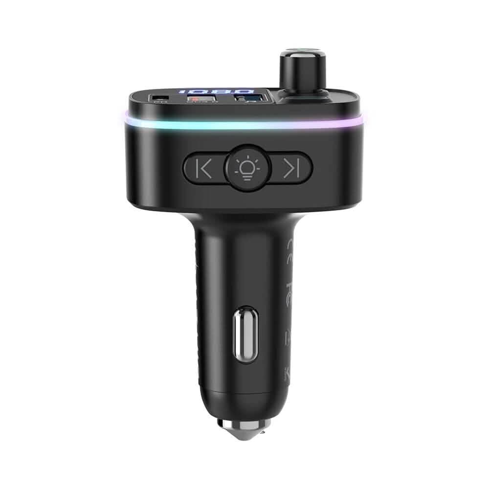 Bluetooth V5.0 FM Transmitter USB Car Charger DailySale