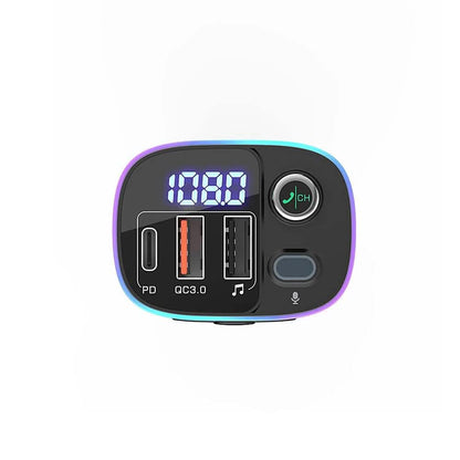 Bluetooth V5.0 FM Transmitter USB Car Charger DailySale