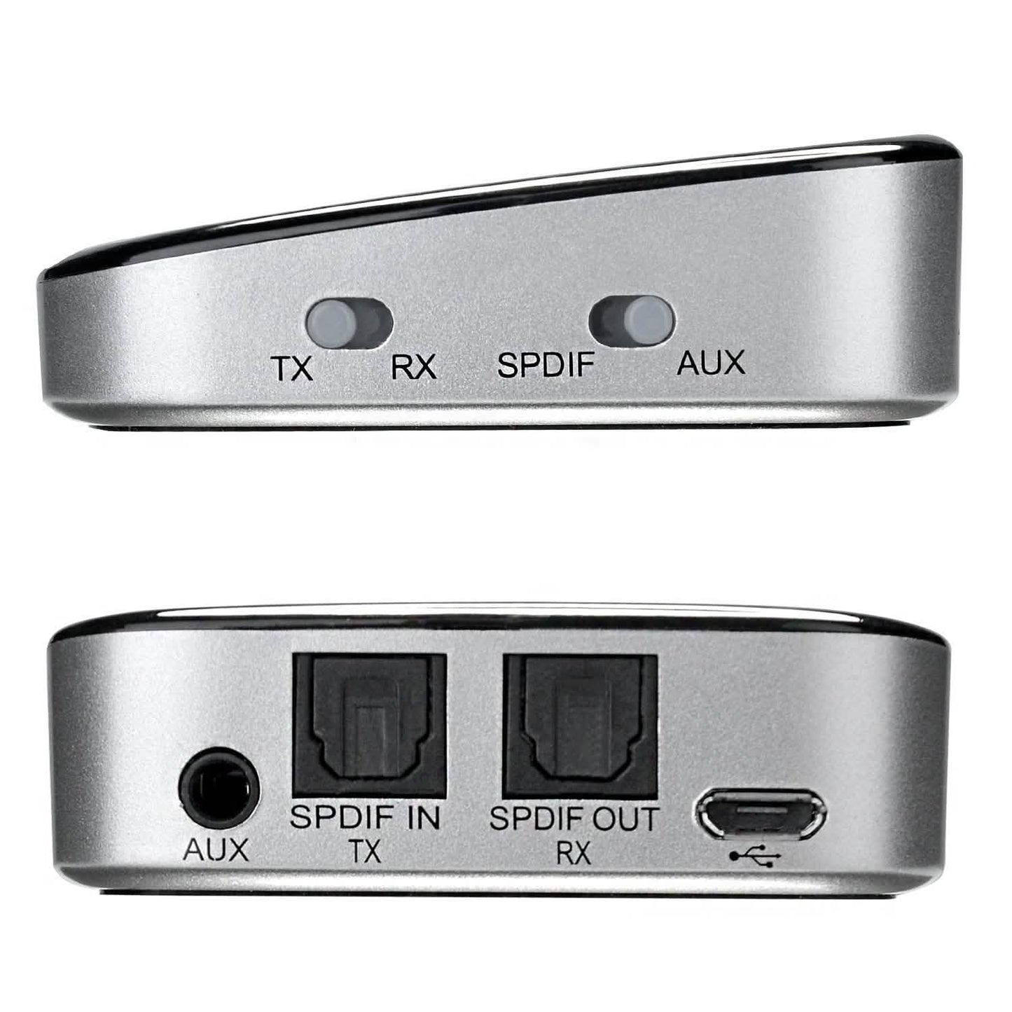 Bluetooth Wireless Audio Transmitter Receiver Adapter Optical Toslink DailySale