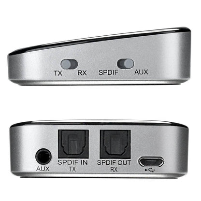Bluetooth Wireless Audio Transmitter Receiver Adapter Optical Toslink DailySale