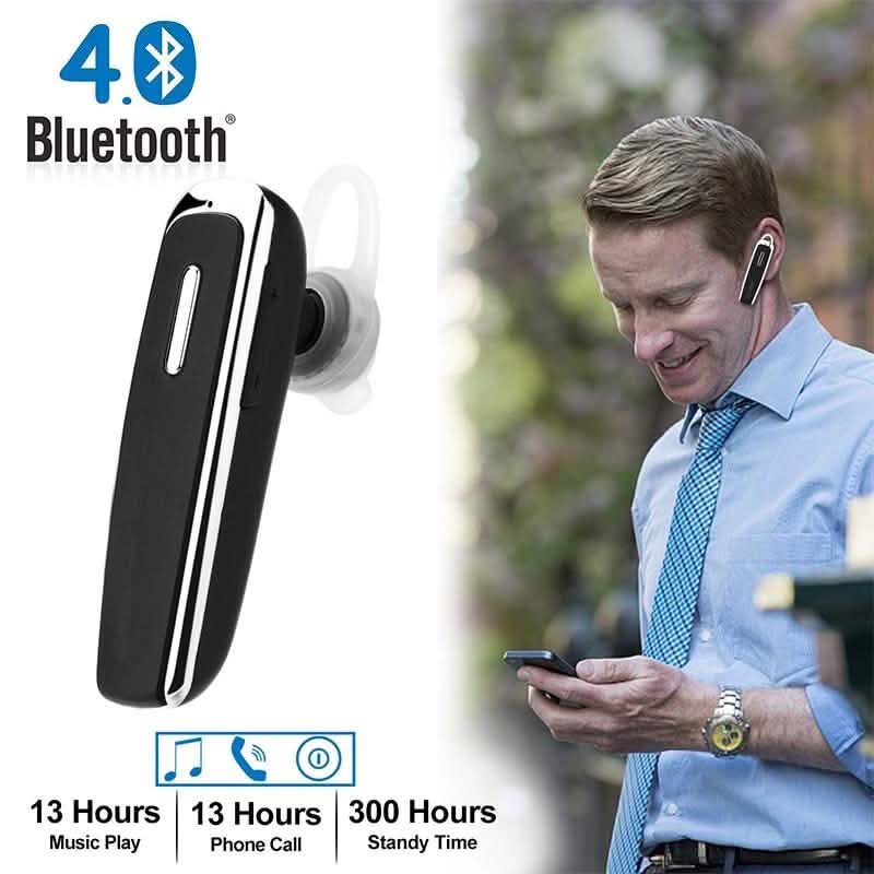 Bluetooth Wireless Trucker Headset With Mic Noise Cancellation DailySale