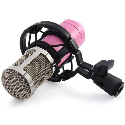 BM-800 Condenser Sound Recording Microphone with Shock Mount for Radio Braodcasting DailySale