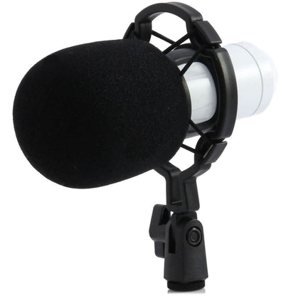 BM-800 Condenser Sound Recording Microphone with Shock Mount for Radio Braodcasting DailySale