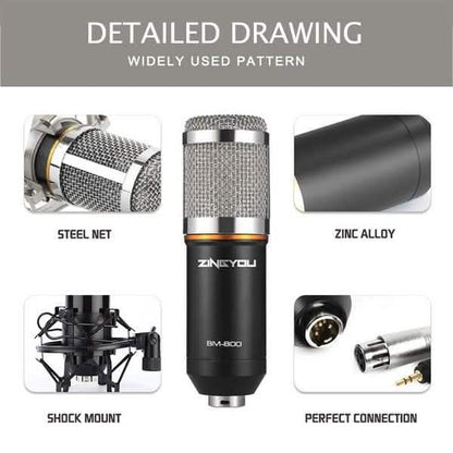 BM800 Professional Condenser Microphone DailySale