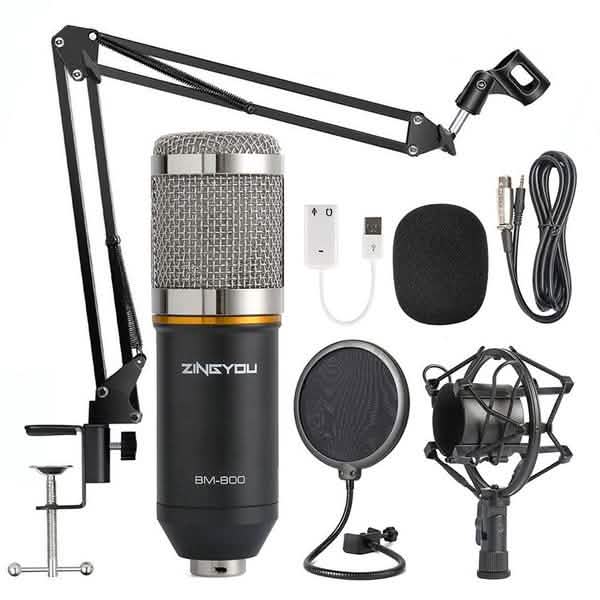 BM800 Professional Condenser Microphone DailySale