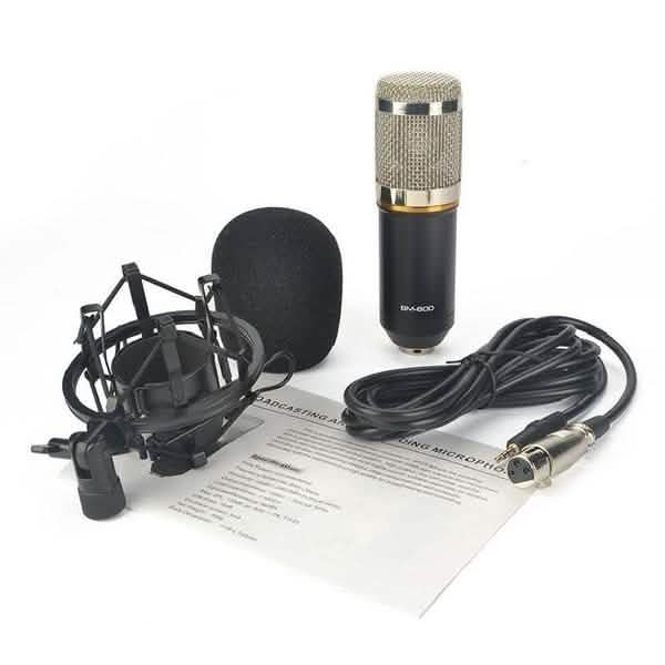 BM800 Professional Condenser Microphone DailySale