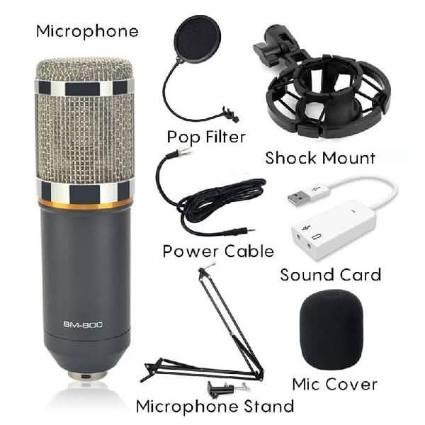 BM800 Professional Condenser Microphone DailySale