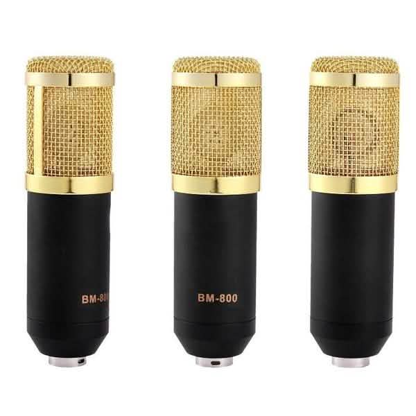 BM800 Professional Condenser Microphone DailySale