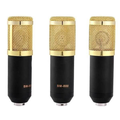 BM800 Professional Condenser Microphone DailySale