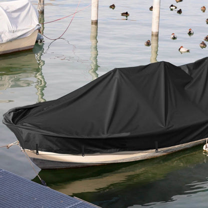 Boat Cover 210D Waterproof Dustproof Trailerable Boat Protector DailySale