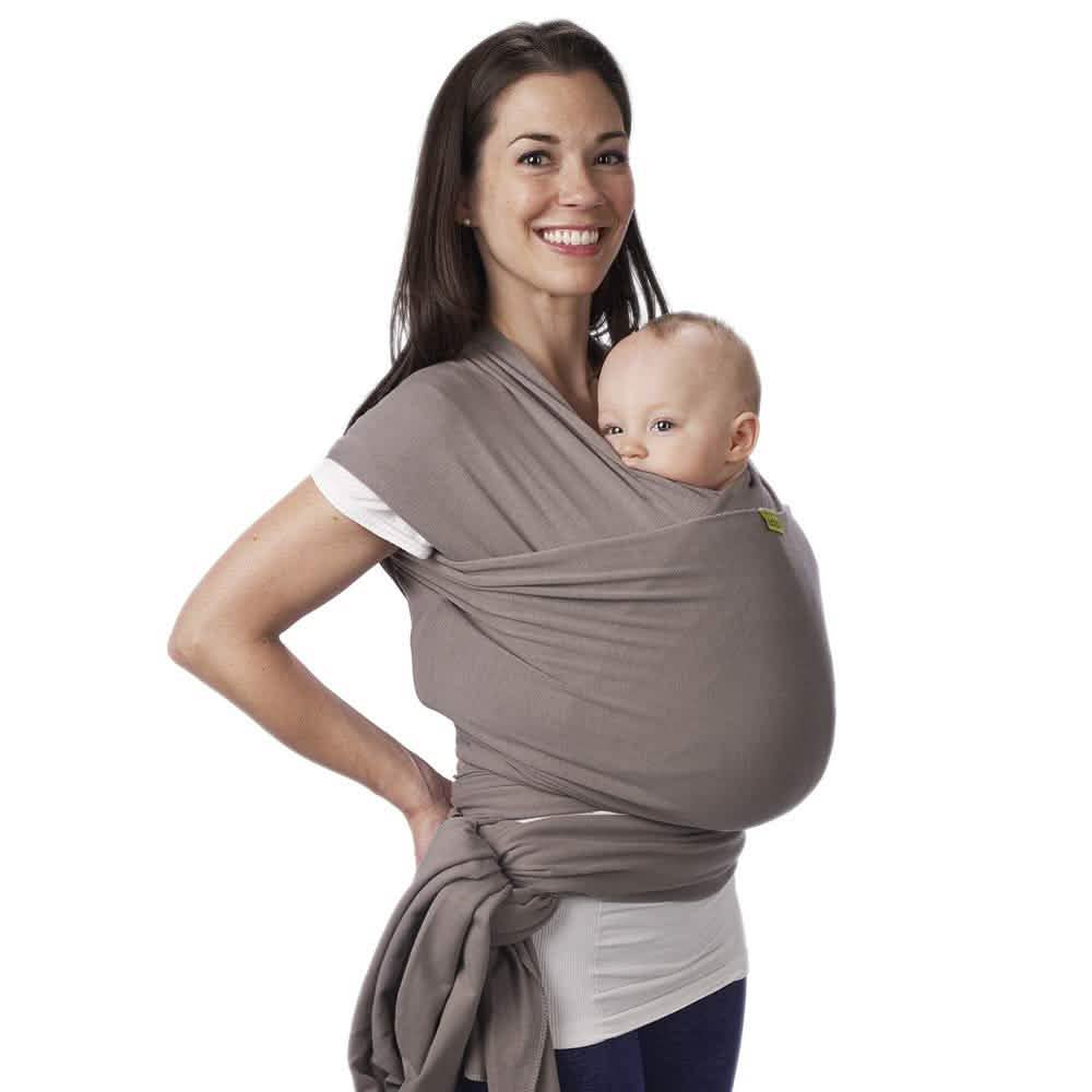 Boba Wrap Baby Carrier - Original Stretchy Infant Sling DailySale