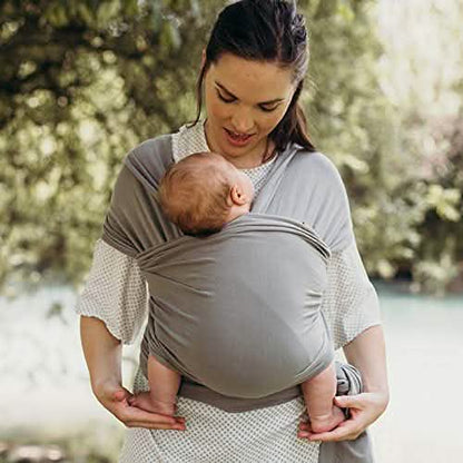 Boba Wrap Baby Carrier - Original Stretchy Infant Sling DailySale