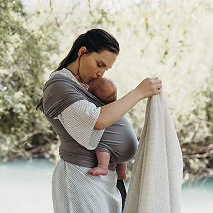 Boba Wrap Baby Carrier - Original Stretchy Infant Sling DailySale