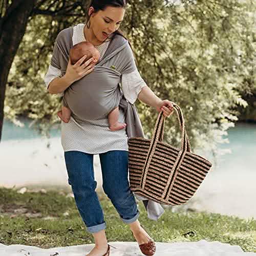 Boba Wrap Baby Carrier - Original Stretchy Infant Sling DailySale