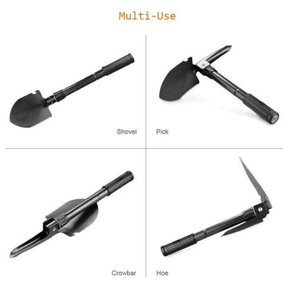 BoBKY - Multifunction Folding Military Shovel With Carrying Bag DailySale