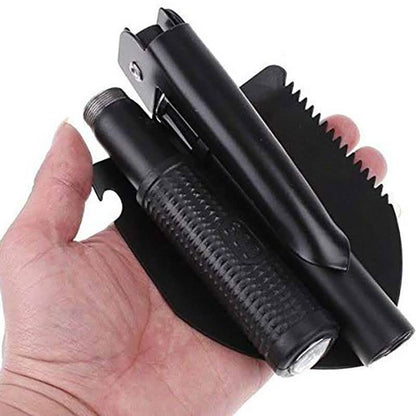BoBKY - Multifunction Folding Military Shovel With Carrying Bag DailySale