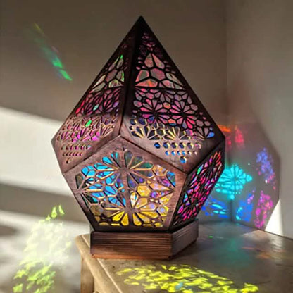 Bohemian Diamond Pole Star Projector Night Light DailySale