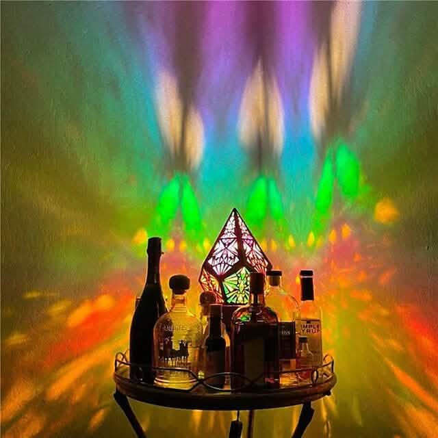Bohemian Diamond Pole Star Projector Night Light DailySale