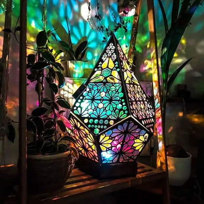 Bohemian Diamond Pole Star Projector Night Light DailySale