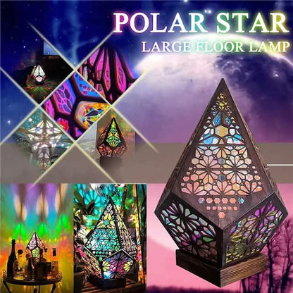 Bohemian Diamond Pole Star Projector Night Light DailySale