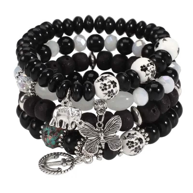 Bohemian Layered Beaded Bracelet DailySale