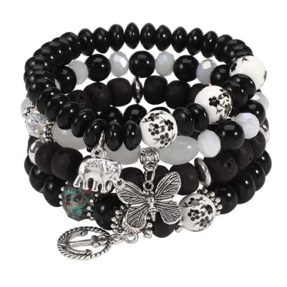 Bohemian Layered Beaded Bracelet DailySale