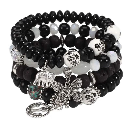 Bohemian Layered Beaded Bracelet DailySale