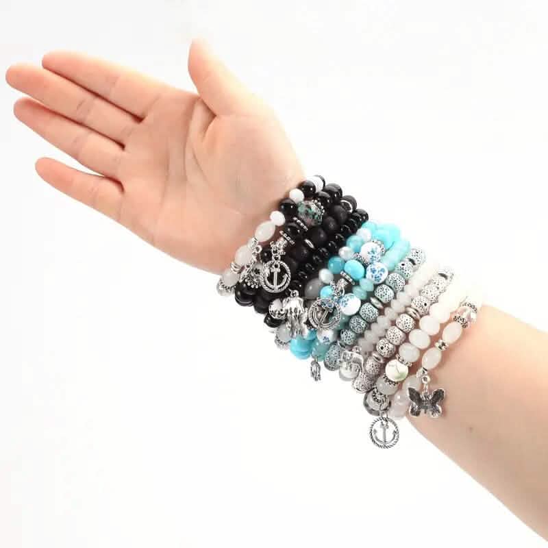 Bohemian Layered Beaded Bracelet DailySale