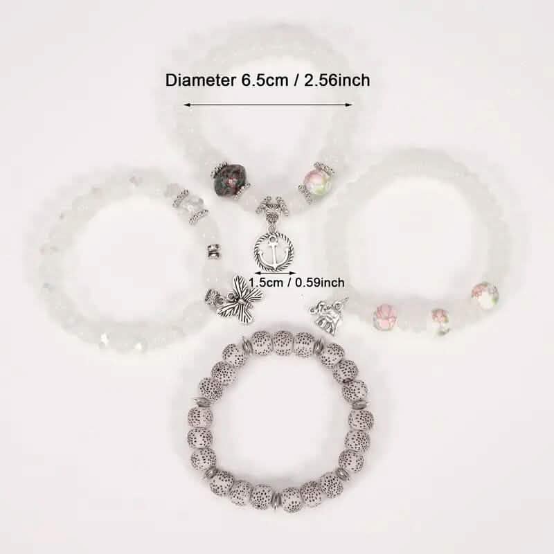 Bohemian Layered Beaded Bracelet DailySale
