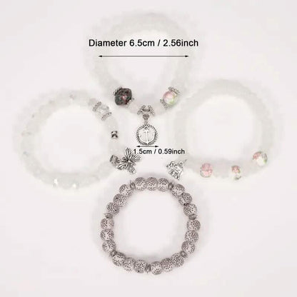 Bohemian Layered Beaded Bracelet DailySale