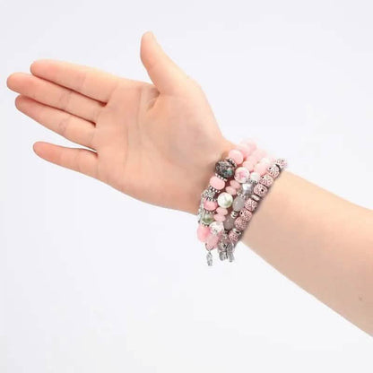 Bohemian Layered Beaded Bracelet DailySale