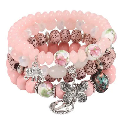 Bohemian Layered Beaded Bracelet DailySale