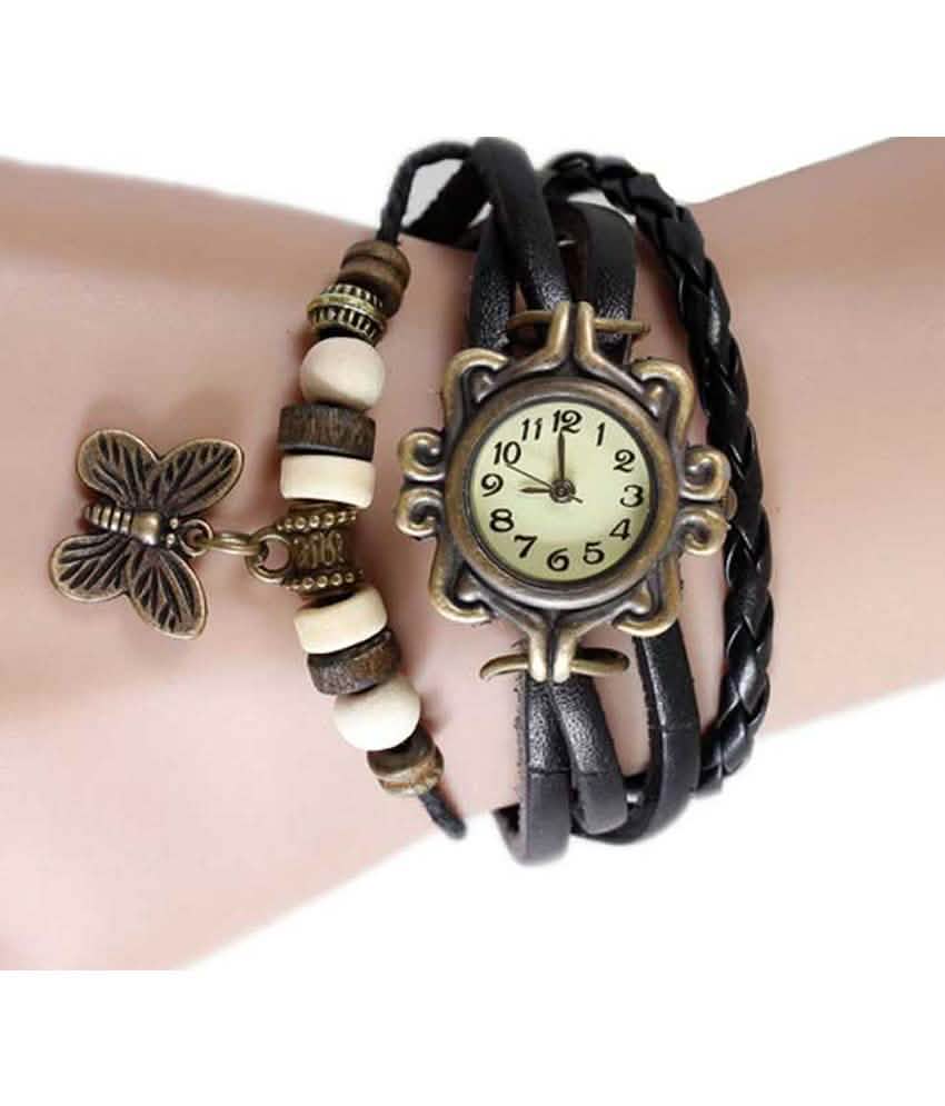 Boho Chic Vintage Inspired Handmade Butterfly Watch DailySale