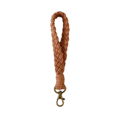Boho Handmade Wristlet Bracelet Keyring DailySale