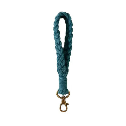 Boho Handmade Wristlet Bracelet Keyring DailySale