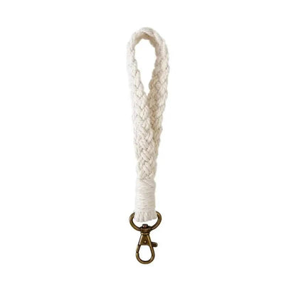 Boho Handmade Wristlet Bracelet Keyring DailySale